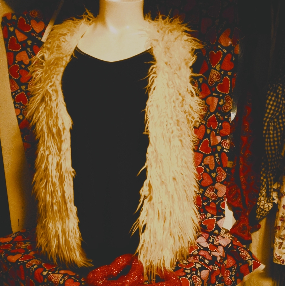 Ark & Co Faux Fur Vest